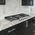 thumbnail image 2 of RCA 36 in. Legacy Collection Drop-In Gas Cooktop, 5 Burners, Cast Iron Grates, Metal Knobs in Stainless Steel, 2 of 11