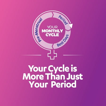 Azo Cycle Care & Comfort, Balance Hormonal Health, Caplets, 30 Ct