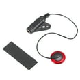 thumbnail image 3 of Uxcell 2pcs Contact Guitar Pickup Acoustic Microphone Pickup Self-Adhesive for Guitar Ukulele Violin Cello,Red Head, 3 of 5