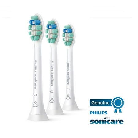 Philips Sonicare - Optimal Plaque Control Replacement Toothbrush Heads (3-pack) - White