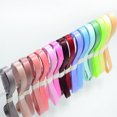 thumbnail image 4 of 16 unds Colores Cintas de Poliéster Costura Manualidades DIY Bricolaje Sunnimix Cinta de poliéster de doble cara, 4 of 8