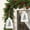 White-WH Home Decor, variant on karymi Large Christmas Bells Decoration 11.41x6.88x6.88in Iron Ornament for Tree Door Wall Hanging Home Office Festive Decor Living Room Decor Summer