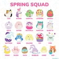 thumbnail image 4 of Set de stickers Horizon Group USA Squishmallows Puffy, 33 piezas, 4 of 9
