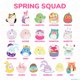 thumbnail image 4 of Set de stickers Horizon Group USA Squishmallows Puffy, 33 piezas, 4 of 9
