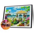 thumbnail image 1 of Cuadros Decorativos 5D bricolaje completo taladro diamante pintura paisaje punto de cruz bordado decoración Sywqhk Nuevos Originales, 1 of 1