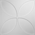 thumbnail image 5 of Ekena Millwork 19 5/8"W x 19 5/8"H Primrose EnduraWall Decorative 3D Wall Panel (50-Pack for 133.73 Sq. Ft.), 5 of 12