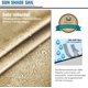 thumbnail image 3 of Toldo protección solar jardín balcón resistente a la intemperie impermeable rectangular 420D PES protección UV jardín exterior 3*4m JFHHH pequeña, 3 of 5