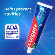 Colgate Cavity Protection Fluoride Toothpaste, Great Regular Mint Flavor, 6 oz