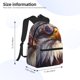 thumbnail image 2 of Fotbe Bald Eagle Pilot Mochila Ligera Casual para Laptop para Hombres y Mujeres, Mochila Impermeable de Uso Diario, Mochila para Universidad, 2 of 6