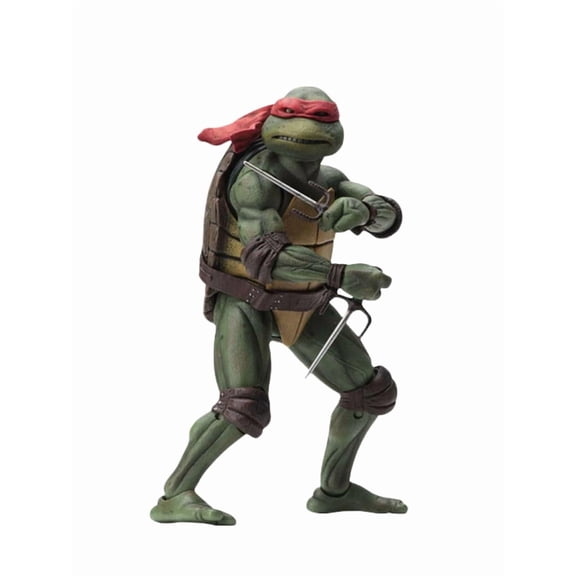 Teena Mutant Ninja Turtle (1990 Movie) - 1/4 Scale Raphae Action Figure, Multicolor