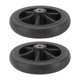 thumbnail image 1 of Ruedas De Repuesto Para Sillas De Ruedas, Rueda Antideslizante Para Accesorios De Sillas De Ruedas, 2 Piezas, Color Negro, Fácil De Instalar Para La Mayoría De Las Sillas De, 1 of 7