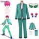 thumbnail image 2 of Pelucas de disfraz de anime Saiki Kusuo no sai-nan, uniformes para hombres, gafas, sombreros, accesorios para cosplay de La desastrosa vida de Saiki K, 2 of 5