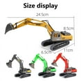 thumbnail image 3 of Inertia Excavator Model Engineering Vehicle Children Toy Gift, 3 of 5