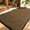 Brown, variant on WANLISEL 3 x 5 ft Anti-Slip Carpet Door Mat, Entrance Floor Doormat, Industrial Entry Carpet Indoor Outdoor Entryway Rug, Black