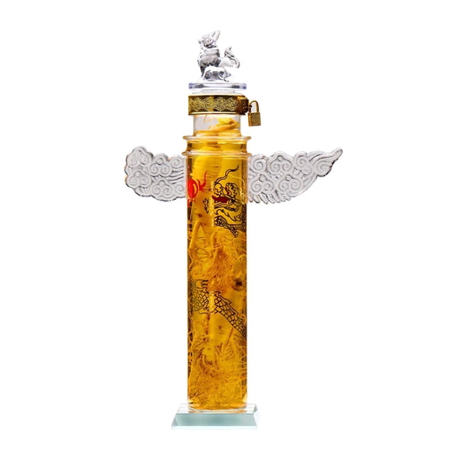 Decantadores para ron, , vodka, cristalería, accesorios de barra, regalos a mano pesados para hombres, decantad Macarena decantador de vino