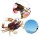 thumbnail image 2 of Cebos artificiales para cangrejos, accesorios de pesca, señuelos blandos de simulación de cangrejo, 8 cm, n.º 3, 2 of 5