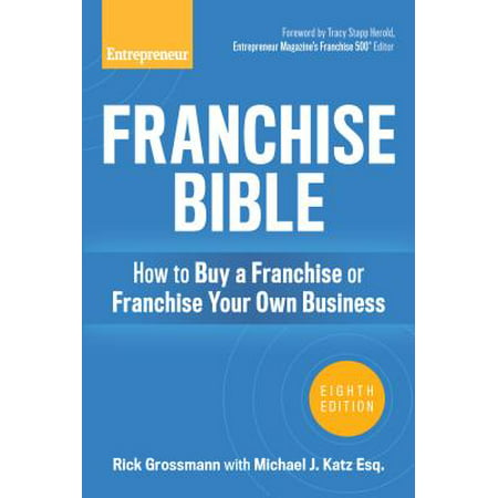 Franchise Bible (Best Low Cost Franchises To Own In 2019)