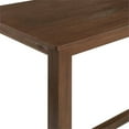 thumbnail image 3 of Pemberly Row Acacia Wood Pub Table for 4 in Chestnut Wire-Brush, 3 of 9