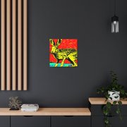 Jackrabbit Pop Art - Canvas