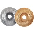 thumbnail image 5 of Tungsten Carbide Grinding Wheel, 85mm Wood Carving Disc with 16mm Arbor, Non-metal Abrasive Tool for Quick Stock Removal, Sanding, Shaping & Polishing, Ideal for Woodworking and Diy Projects, 5 of 9