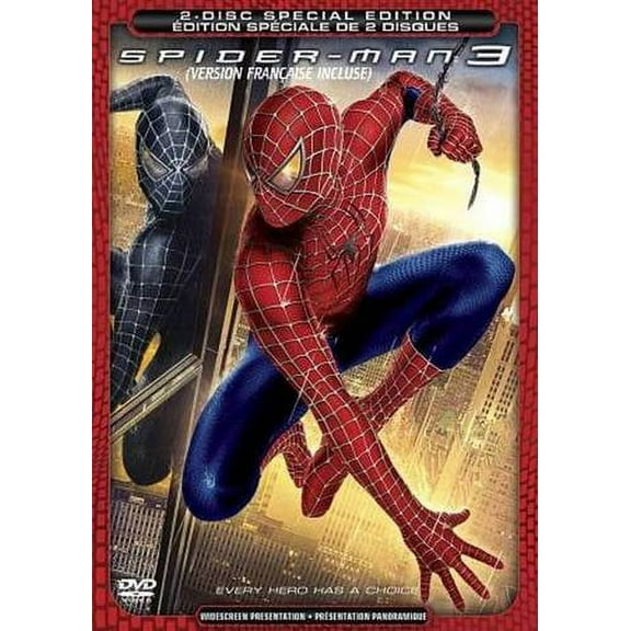 SPIDER-MAN 3 [DVD] [CANADIAN; SPECIAL EDITION]