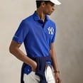 thumbnail image 3 of Polo Ralph Lauren Royal Yankees  Polo Shirt, 3 of 4