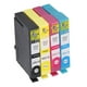 thumbnail image 5 of 4 unids cartucho de tinta negro cian magenta amarillo suavemente precisa claro anti desvanecimiento impresora cartucho de tinta para Lápices pantalla táctil t1321 t1332 t1333 t1334, 5 of 8
