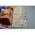 thumbnail image 2 of Small Rug, Turkish Rug, Vintage Rug, Oushak Rug, Rugs For Entry, 2x4 ft Beige Rug, Oriental Rugs, Modern Door Mat, Antique Rug, 13413, 2 of 10