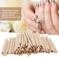 thumbnail image 4 of Cuticle Pusher, Long-Term Use Wood Nail Stick, Suitable For Cleaning Beauty Salon For Home 200pcs, 4 of 8