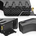 thumbnail image 5 of Lockable Truck Bed Storage Tool Box Fit for 2005-2021 Toyota , Right Passenger Side, 5 of 9
