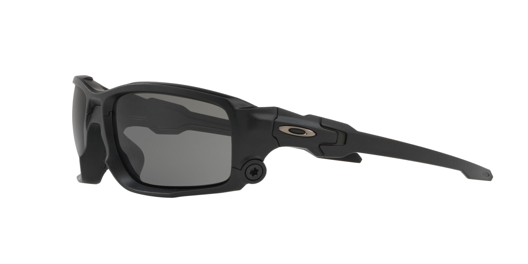 Oakley SI Ballistic Shocktube Prescription Safety Glasses, Size 61, Matte Black/Grey