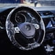 thumbnail image 1 of Funda para volante de coche de invierno de 38 cm, ajuste universal para la mayoría de los coches, funda para volante de 15 pulgadas de ajuste universal, 1 of 9