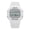 CE09_White, variant on Watches for Women Fashion Multifunction Watch EL Backlight Digital Chronograph Watch Strap Square/Round Watch Blue