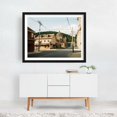 thumbnail image 2 of Cambria City, Johnstown 01 - Johnstown Pennsylvania Photography Street Photography Architecture Bridge Rural Vintage City Scenic Black Framed Wall Art Print 6 x 8 inches, 2 of 3