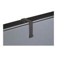 thumbnail image 2 of Quartet Cubicle Partition Hangers, Fits 1.5" - 2.5" Cube Walls, Matrix, Black (MCH10), 2 of 2