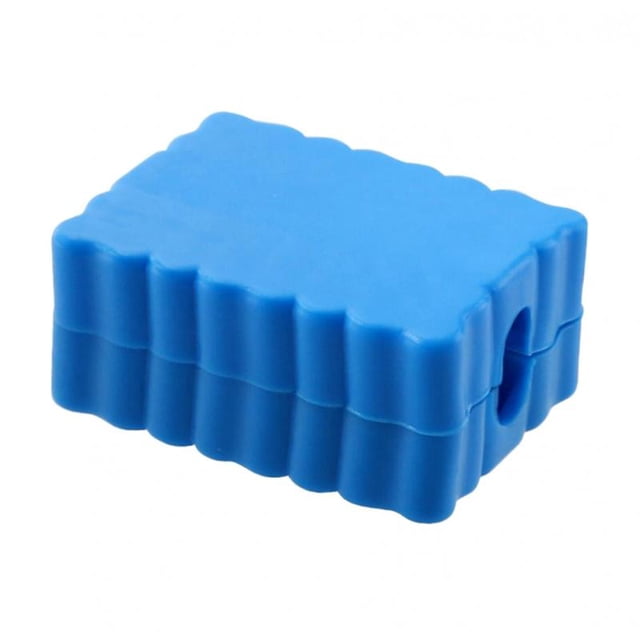 Paquete de 2 Soportes para Puntas de Tornillo de Vástago Estándar de 1/4 Pulgadas de Plástico con 32 Orificios CUTICAT Portabrocas de 32 agujeros