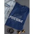 thumbnail image 3 of Japanese Dragon Future Slogan T-Shirt Women -Image by Shutterstock, Female 5X-Large, 3 of 4