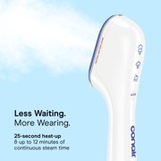 Conair 2-in-1 Steam & Iron Garment Wand - Lightweight, Fast Wrinkle Removal