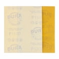 thumbnail image 4 of Dura-Gold Premium 1/4 Sheet Gold Sandpaper Sheets, 3000 Grit (Box of 20) - 4.5" x 5.5" Size Hook & Loop Backing, Wood Furniture Woodworking, Auto Paint - For Palm Sanders, Hand Sanding Blocks, 4 of 6