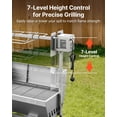 thumbnail image 4 of Rotisserie Grill, 38W BBQ Outdoor Pig & Lamb Spit Roaster, Charcoal Spit Roaster, 4 of 11