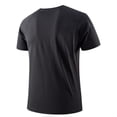 thumbnail image 4 of Big & Tall Men's Athletic T-Shirt Quick Dry Raglan Short Sleeve Ice Silk Crew Neck Tee Moisture Wicking Breathable Performance Workout Top for Summer Outdoor, 4 of 9