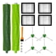 thumbnail image 1 of Reemplazo de robots de barrido Filtro de cepillos laterales de cepillo de rodillo para Irobot Roomba I7 I7+ I3 E5 E6, 1 of 5