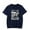 Navyblue, variant on JINQUANRUN Rhea Ripley Merch T-shirt Women's men's retro casual summer round neck short sleeved T-shirt