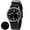 Black (Nylon), variant on Watches for Men Military Sport Nylon Strap Titanium Field Watch with Sapphire Crystal Luminous Fashion Analog Quartz Watch Easy to Read 50M Waterproof Army Tactical Casual Wristwatch (Black)