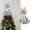A56 christmas decorations under 5$, variant on Bzdzmqm under $5 Tree Topper Doll, 13 Inch Angel Doll Tree Topper, Christmas Tree Top Decoration with Wings, Elegant Holiday Ornament, Festive Tabletop Decor, Christmas Gift Centerpiece