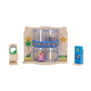 The Super Mario Galaxy Movie – Gateway Galaxy Diorama Playset with 1.5 inch Princess Peach and Exclusive Captain Toad Action Figures