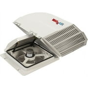 MAXXAIR FANMATE 00-955001 غطاء مروحة / فتحة مع أجهزة EZ Clip ، تدفق هواء ثابت ، Super Tough ، أبيض