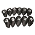 thumbnail image 3 of Golf Iron Headcover Club Head Cover Protection Cover Protector Sticker Set Golf Irons Headcover Closure Black+White, 3 of 4