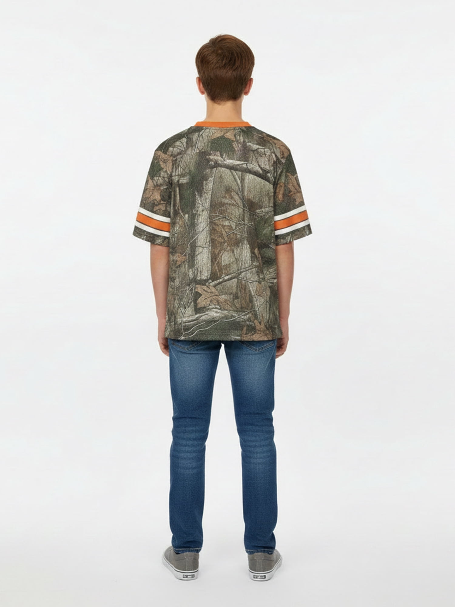 Jurassic Park Boys’ Elevated Graphic Jersey, Sizes 4–18