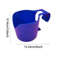 thumbnail image 3 of Pool Drink Holder Above Ground Pool Storage Above Ground Multifunctional Cup Holder Swimming Pool Organiser for Storing Drinks, 3 of 9